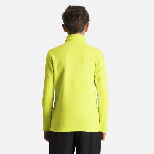 Boys' Half-Zip Fleece Top