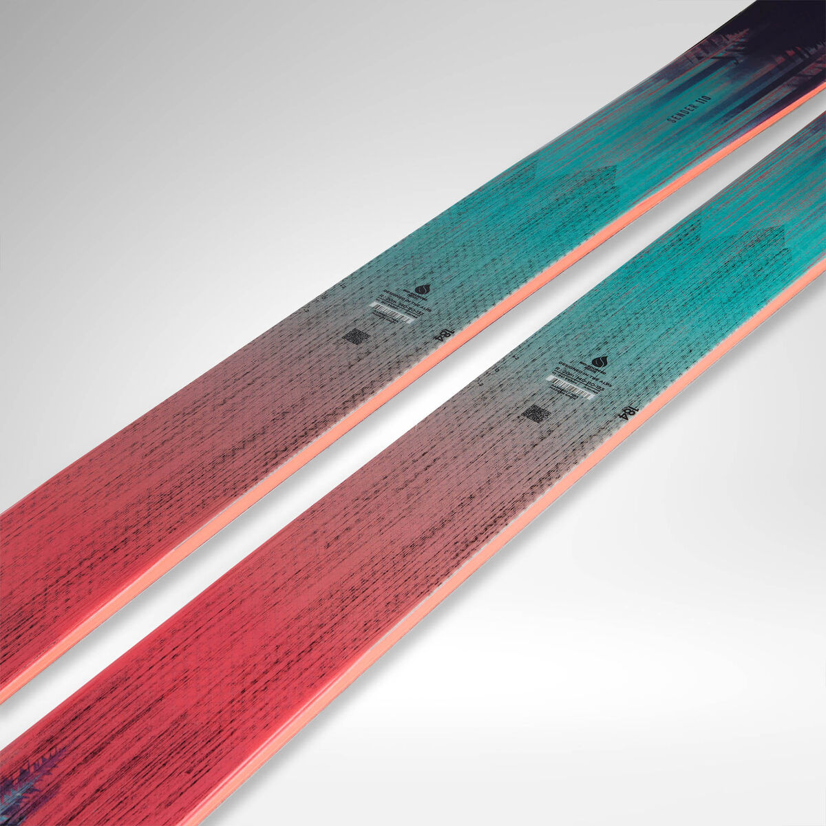 Rossignol SENDER 110 ALPINE SKIS 