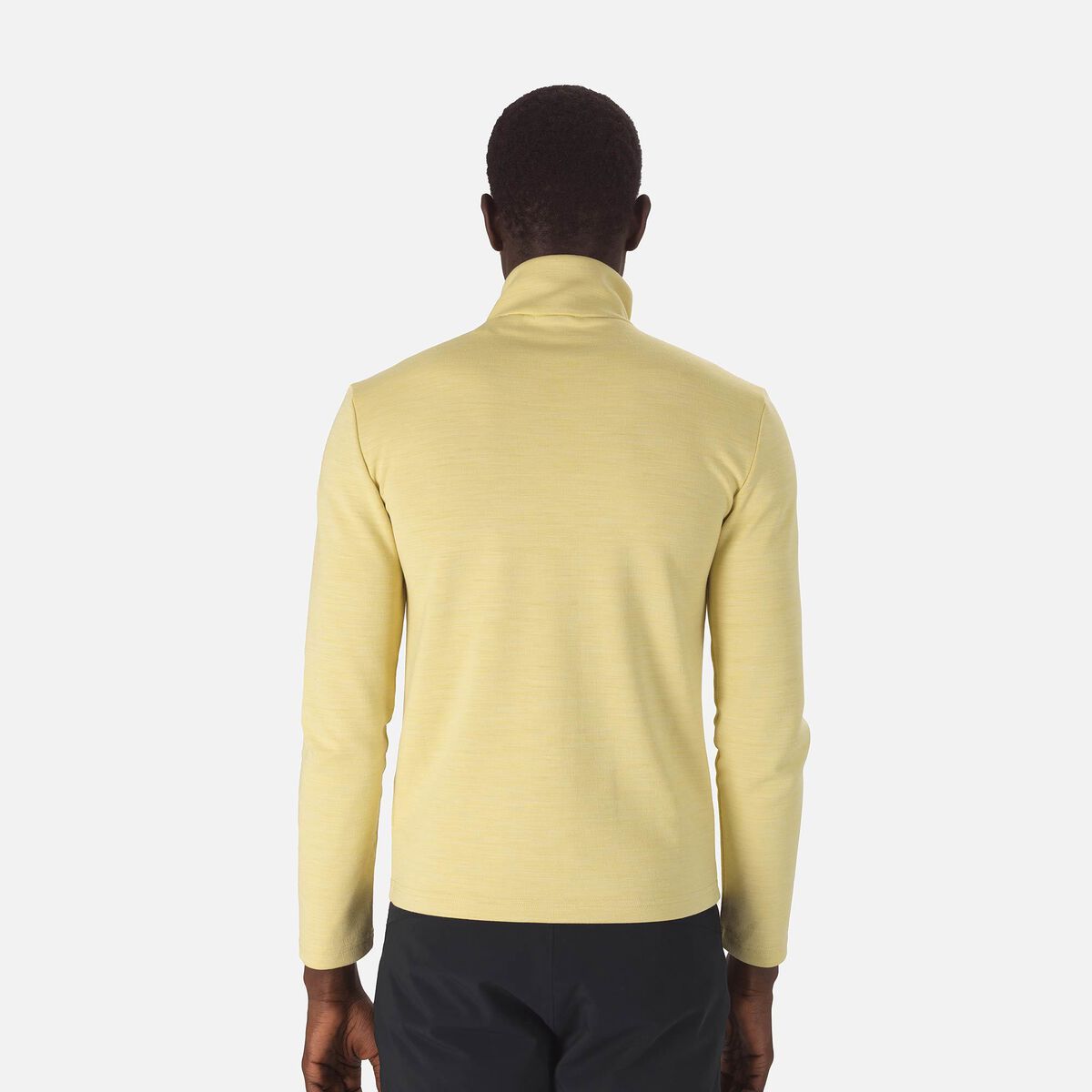 Rossignol Men's React Merino Full Zip Midlayer Yellow
