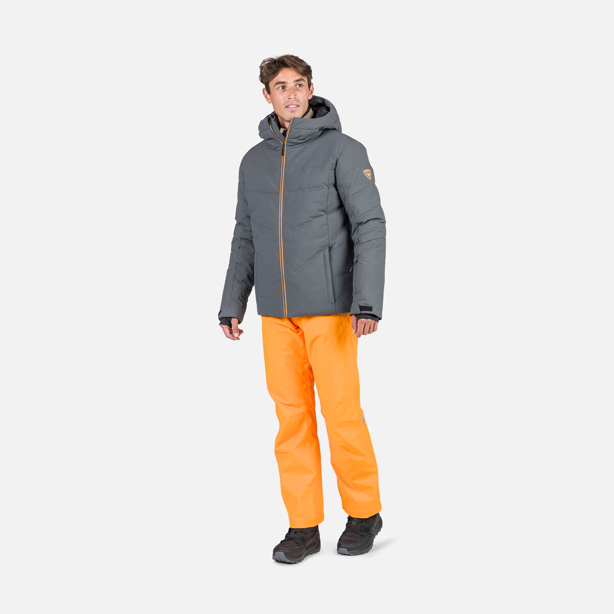 Rossignol Chaqueta de esqu&iacute; Siz para hombre Gris