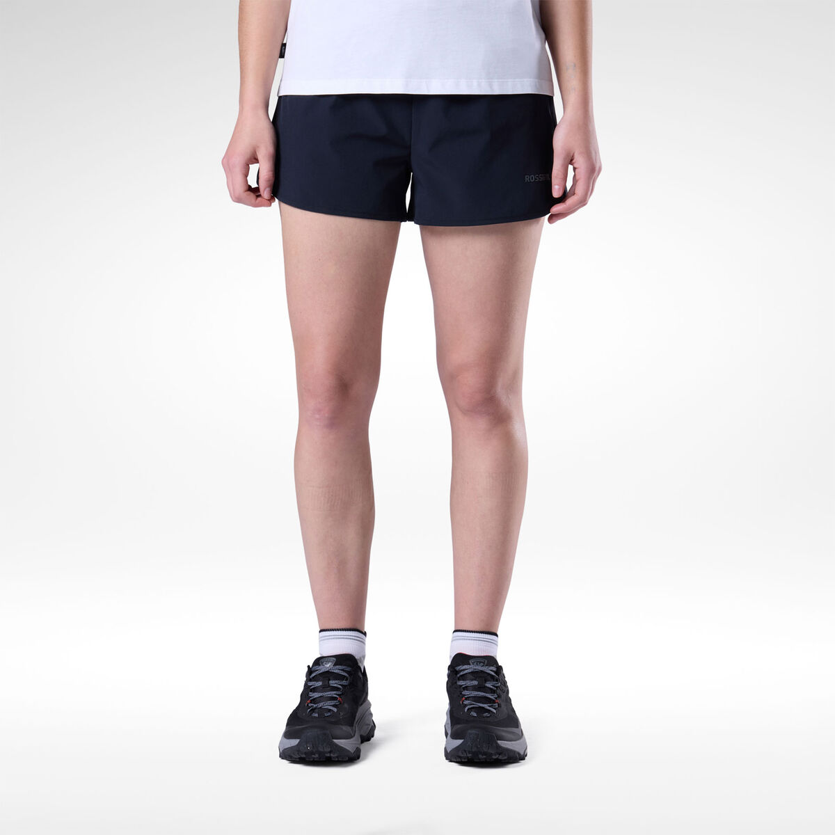Rossignol Sidelhorn Shorts f&uuml;r Damen 3' Black