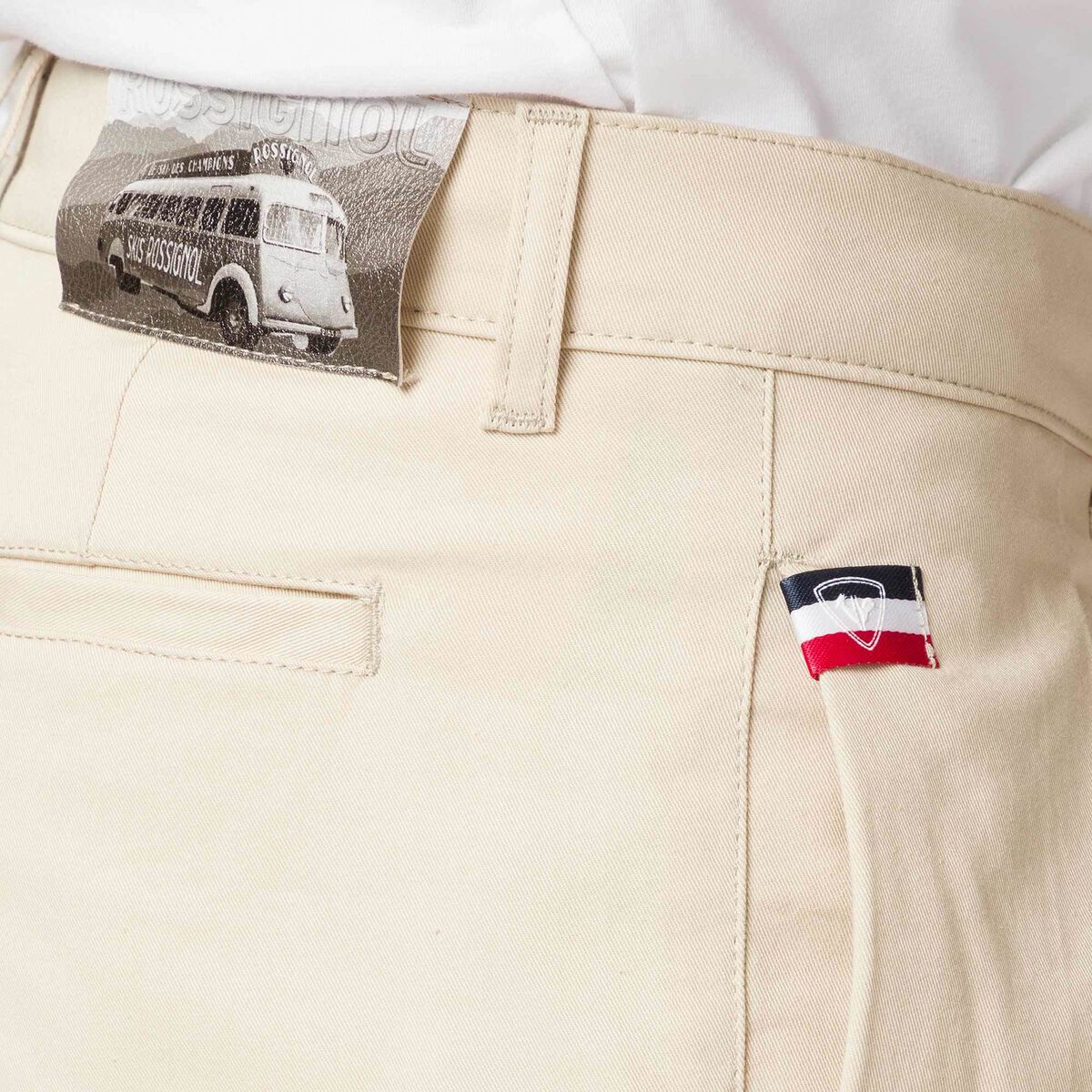Men's organic cotton chino shorts