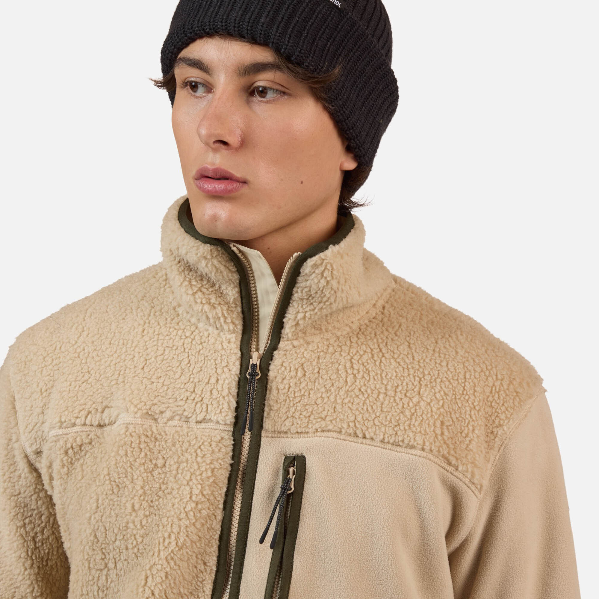 Men's All Track Fleece Sherpa Jacket | Mid layer | Rossignol
