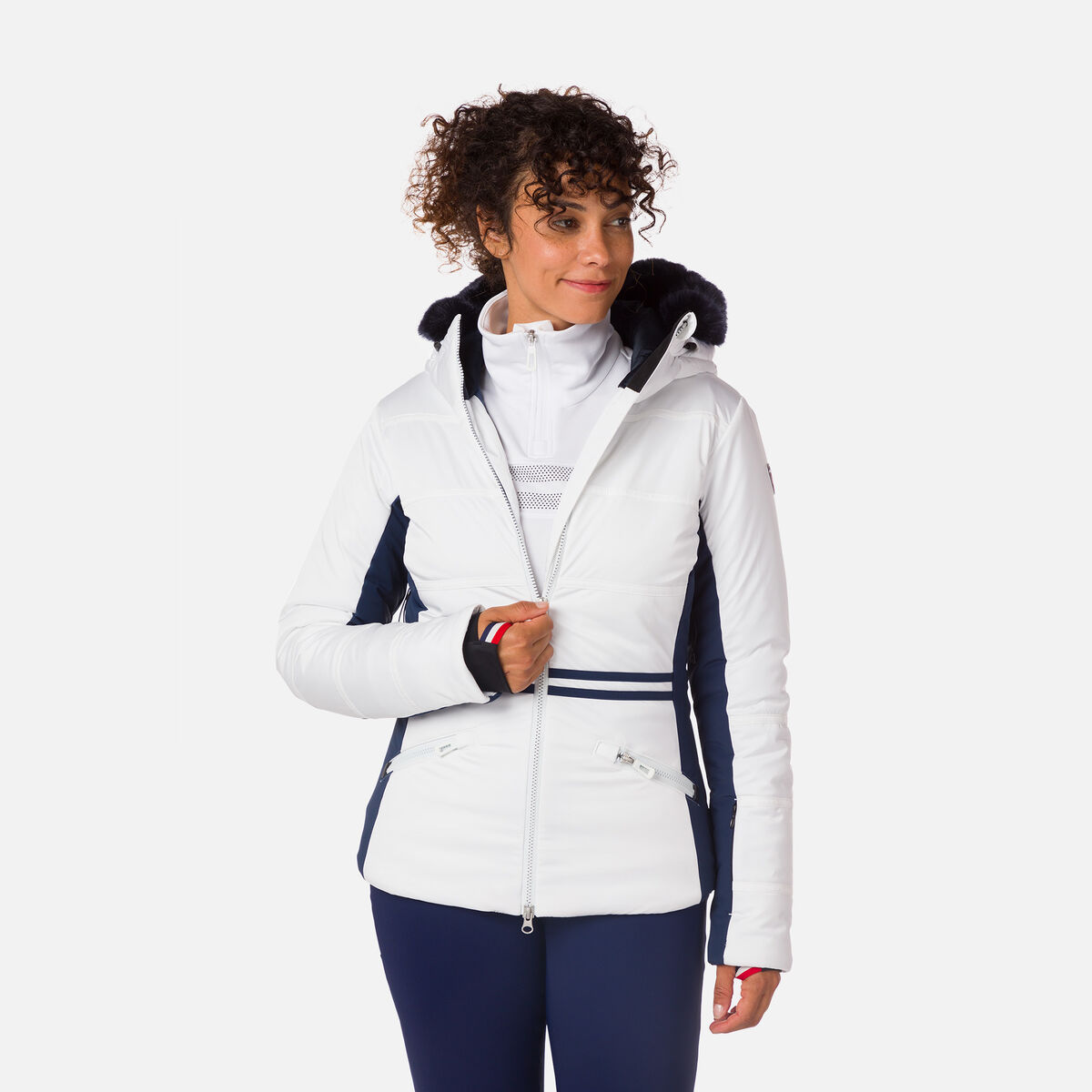 Rossignol Women's ROC Ski Jacket | Jackets Women | White | Rossignol