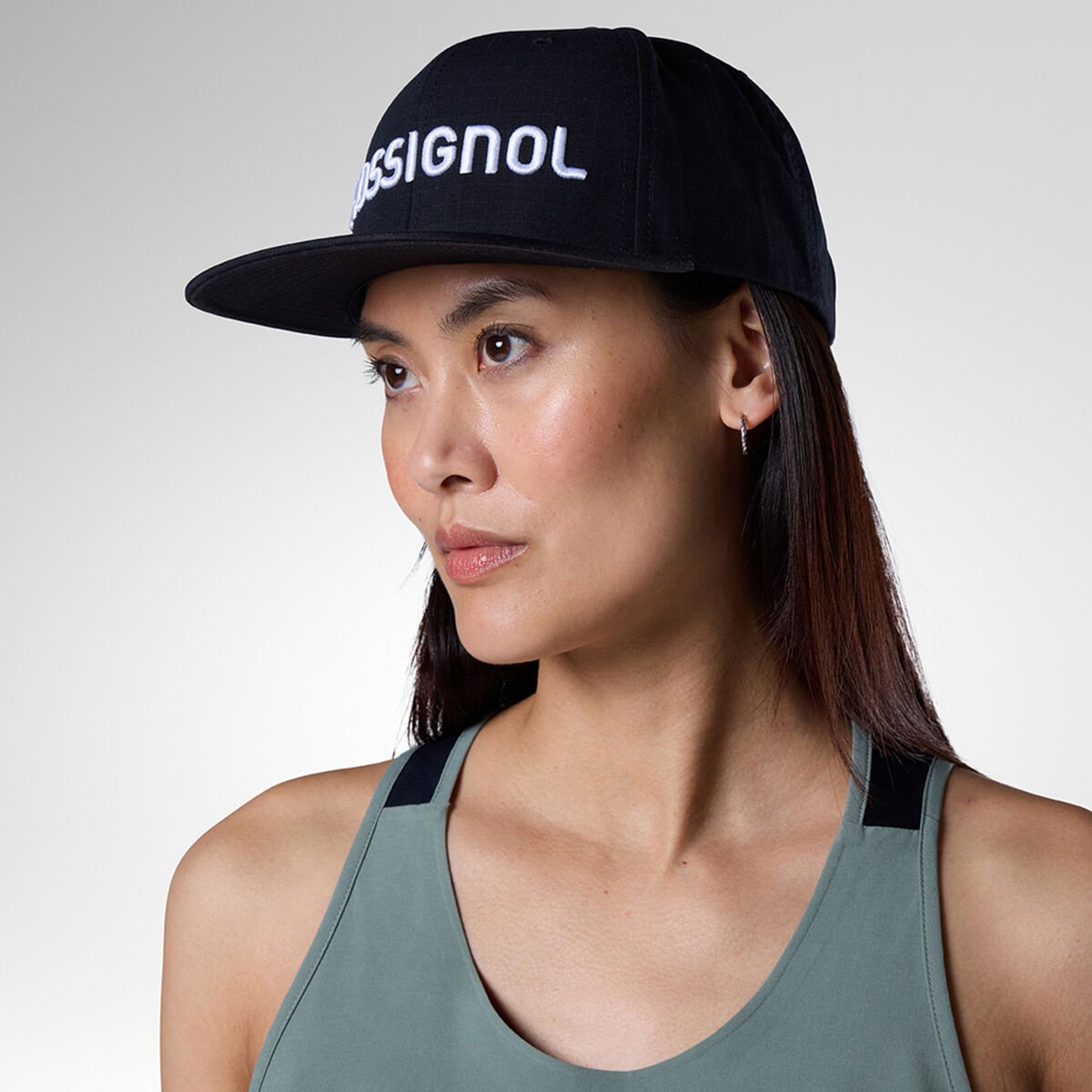 Rossignol Flat Brim Cap Black