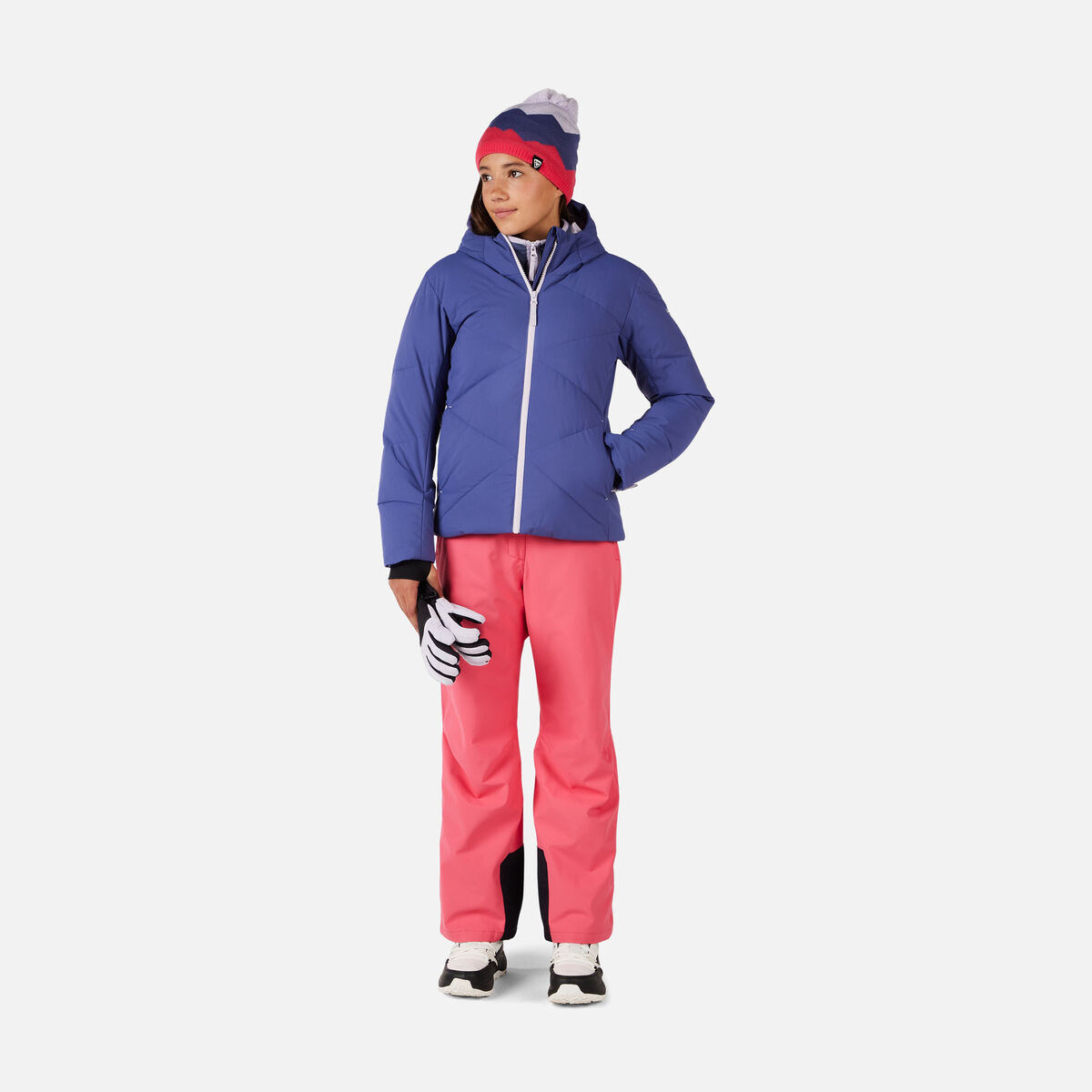 Rossignol Girls' Staci Ski Jacket Blue