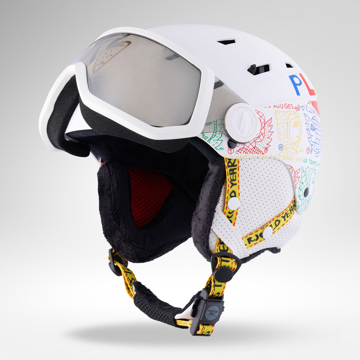 Rossignol Casco Donna Allspeed Visor Imp. Photochromic JCC [Ljava.lang.Object;@479d3cca