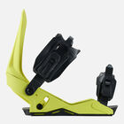 Rossignol Fixation de Snowboard Works Lime/Black S 000