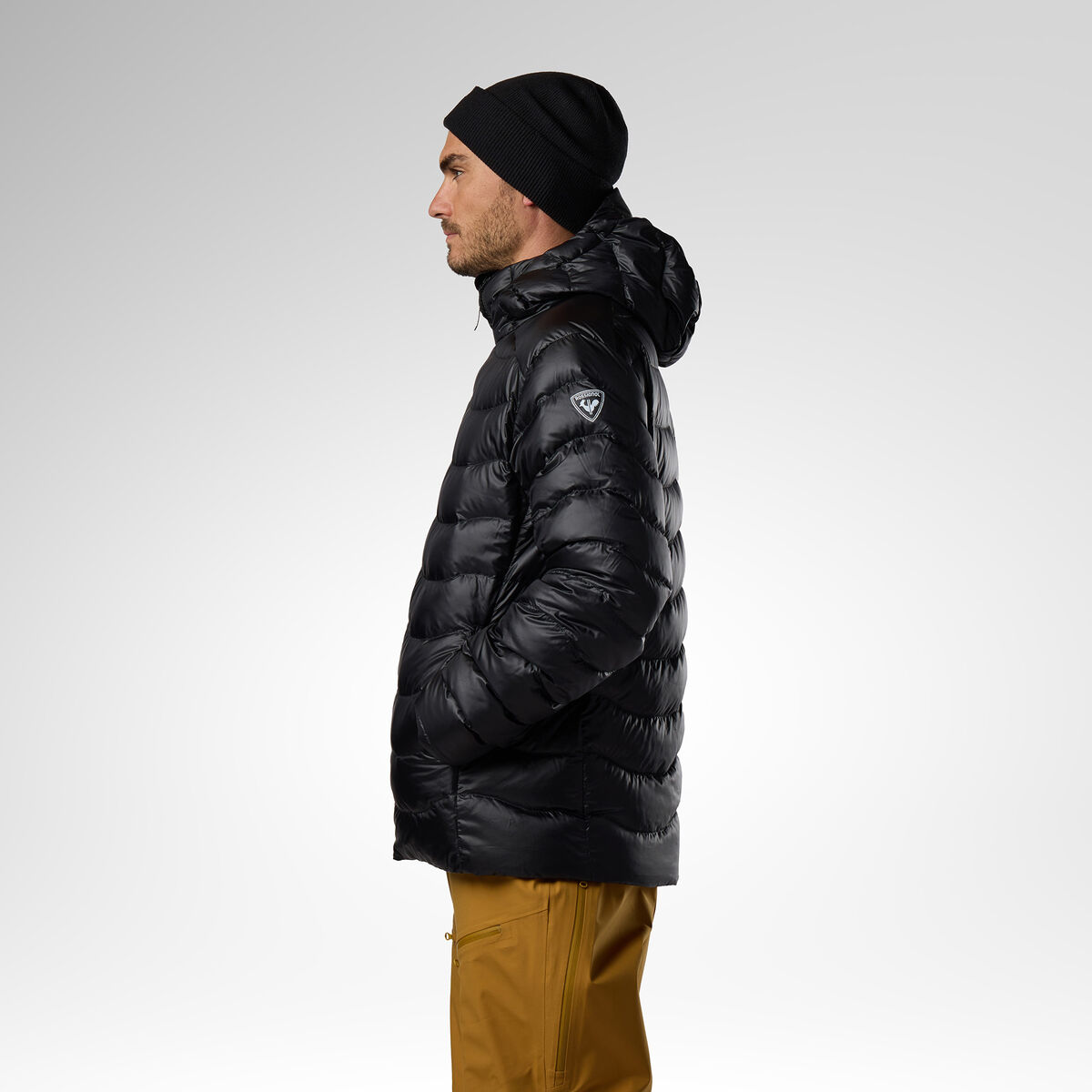 Rossignol Men's Verok Down Hoodie Jacket [Ldw.value.EnumValue;@76255080