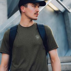 Rossignol T-shirt Slub Active Homme green