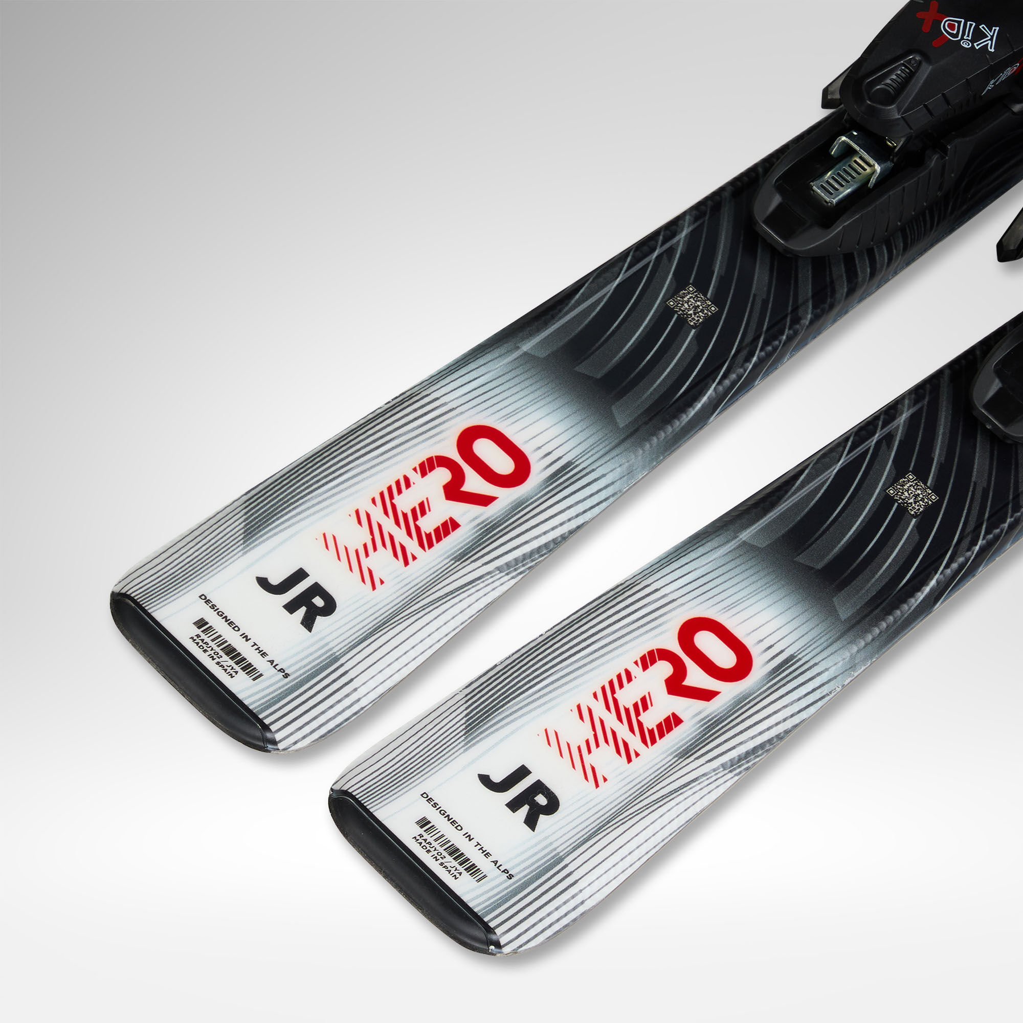 Junior's Hero 100-140 Kid-X Skis | JUNIOR | Rossignol