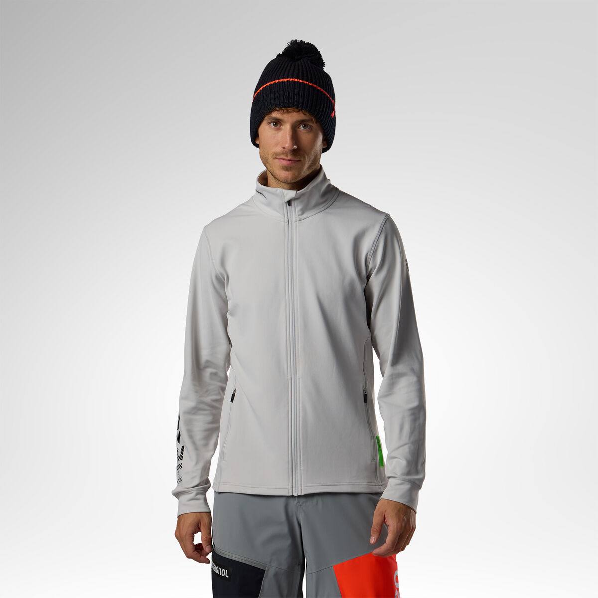 Rossignol Men's Hero Stretch Fleece Jacket [Ljava.lang.Object;@4d09e7ea