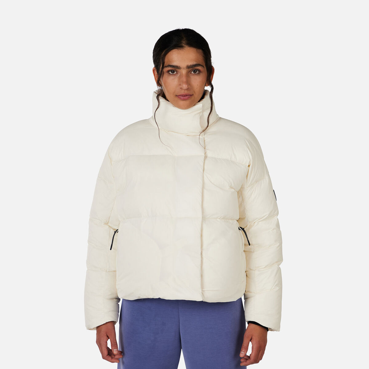 Rossignol Women's Aretu Cropped Down Jacket [Ljava.lang.Object;@1264a028
