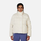 Rossignol Women's Aretu Cropped Down Jacket NATURE WHITE