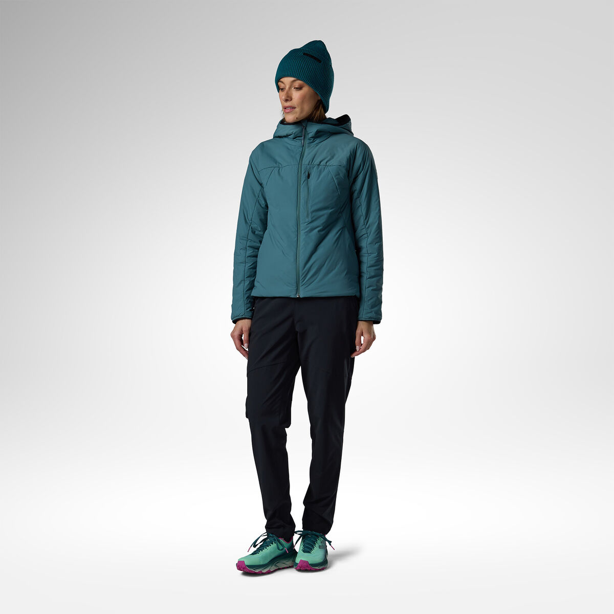 Rossignol Women's Opside Hoodie Jacket [Ljava.lang.Object;@2c527471