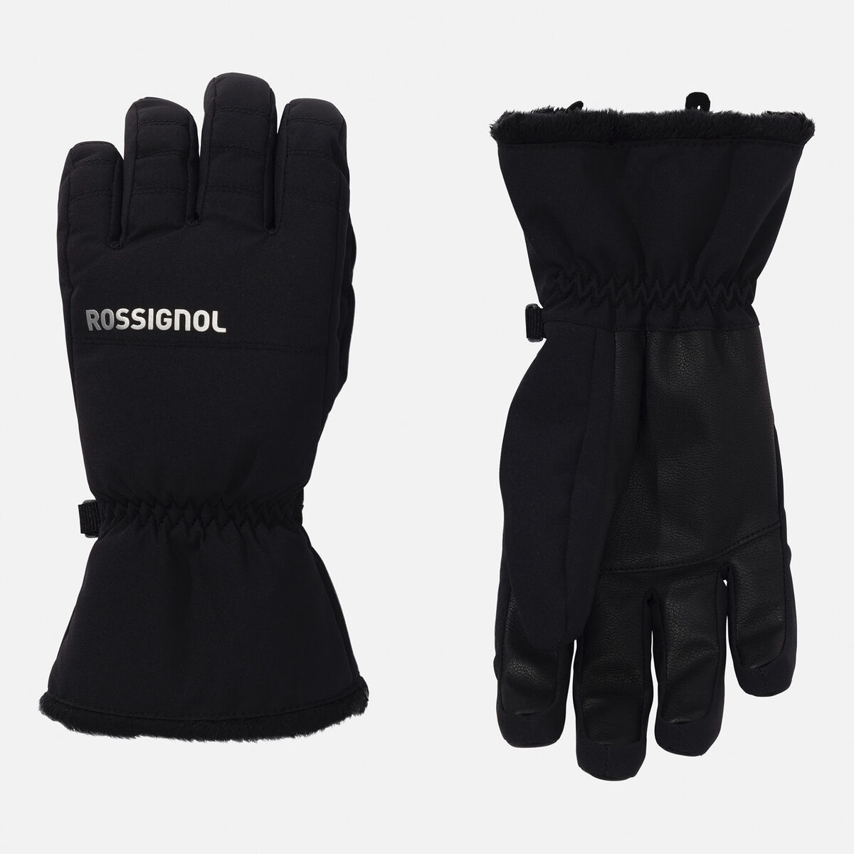 Rossignol Women's Perfy Ski Gloves Black