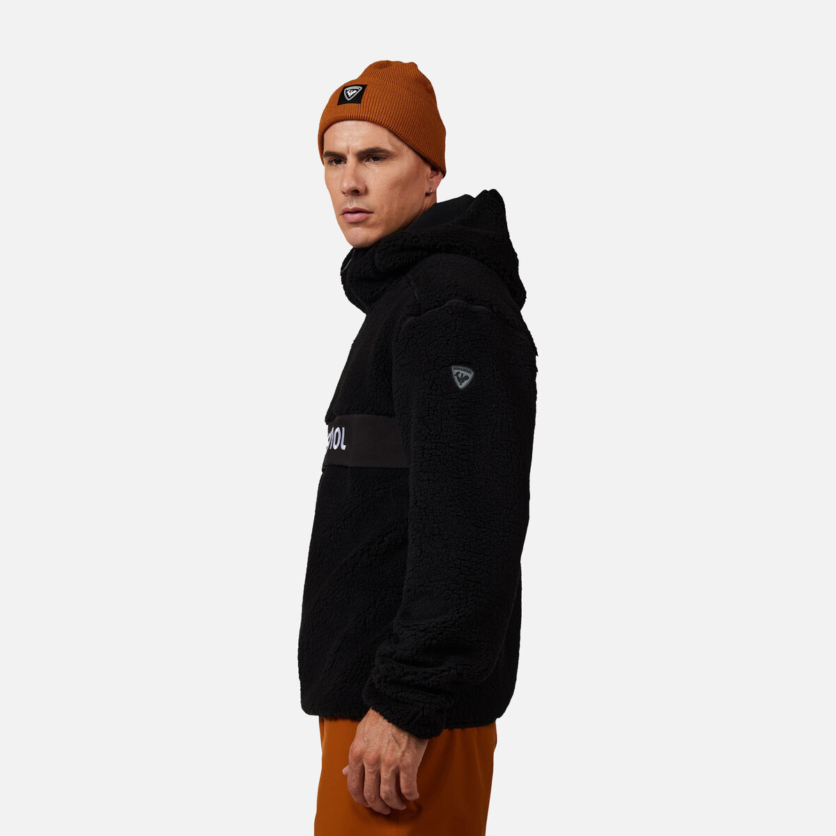 Rossignol Alltrack Anorak Fleece f&uuml;r Herren Black