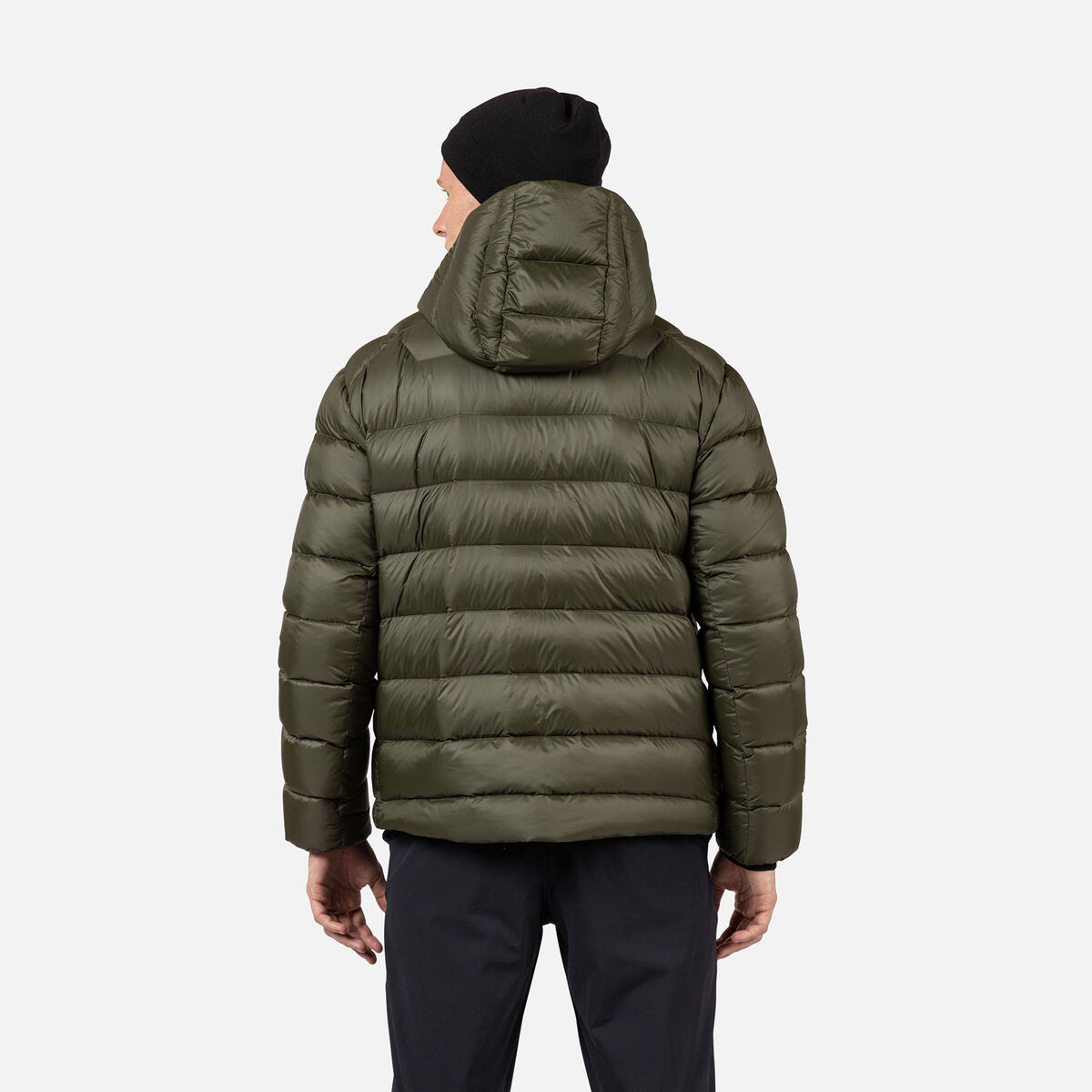 Rossignol Men's Aretu Down Hoodie Green