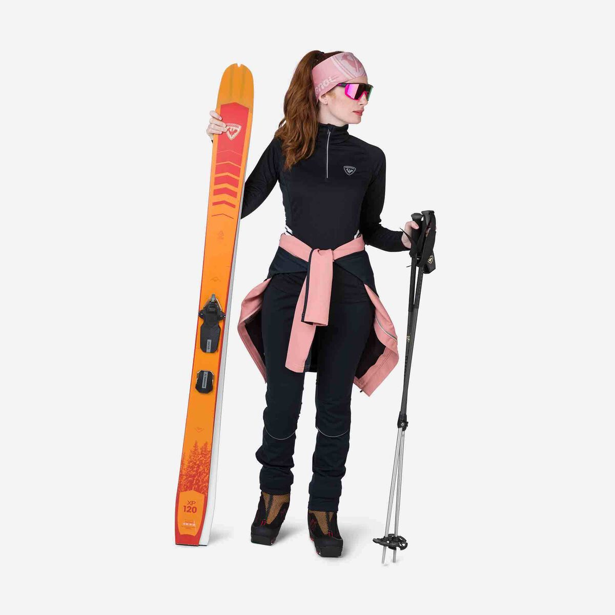 Rossignol Premi&egrave;re couche demi-zip Poursuite femme [Ljava.lang.Object;@61447440