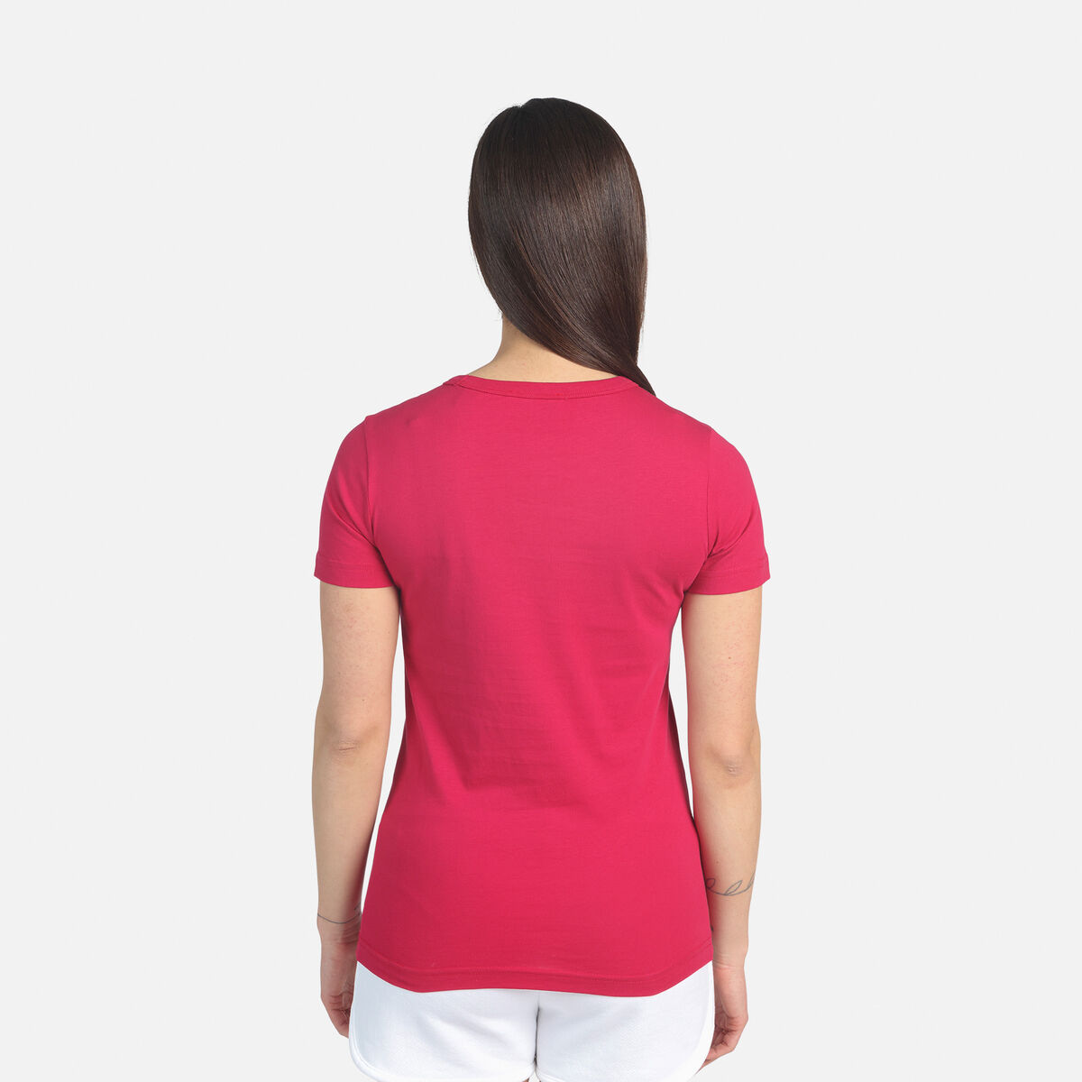 Camiseta logo para mujer
