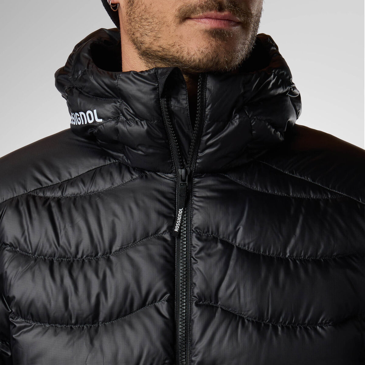 Rossignol Men's Verok Down Hoodie Jacket [Ldw.value.EnumValue;@76255080