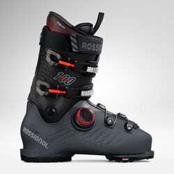 Rossignol Men's HI-SPEED 100 PRO MV BOA GW  Alpine Skiboots Grey