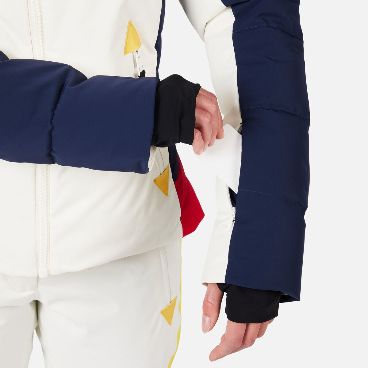 Rossignol Women's JCC Valdiz Down Ski Jacket Blue