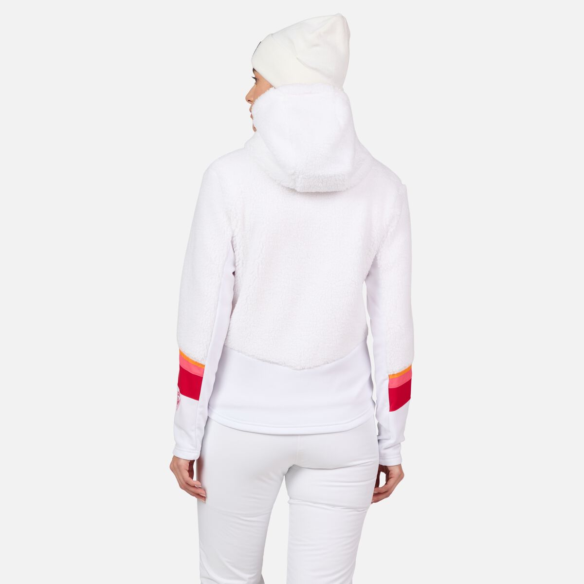 Rossignol Veste en polaire zipp&eacute;e &agrave; capuche femme Wispile [Ljava.lang.Object;@65734e88