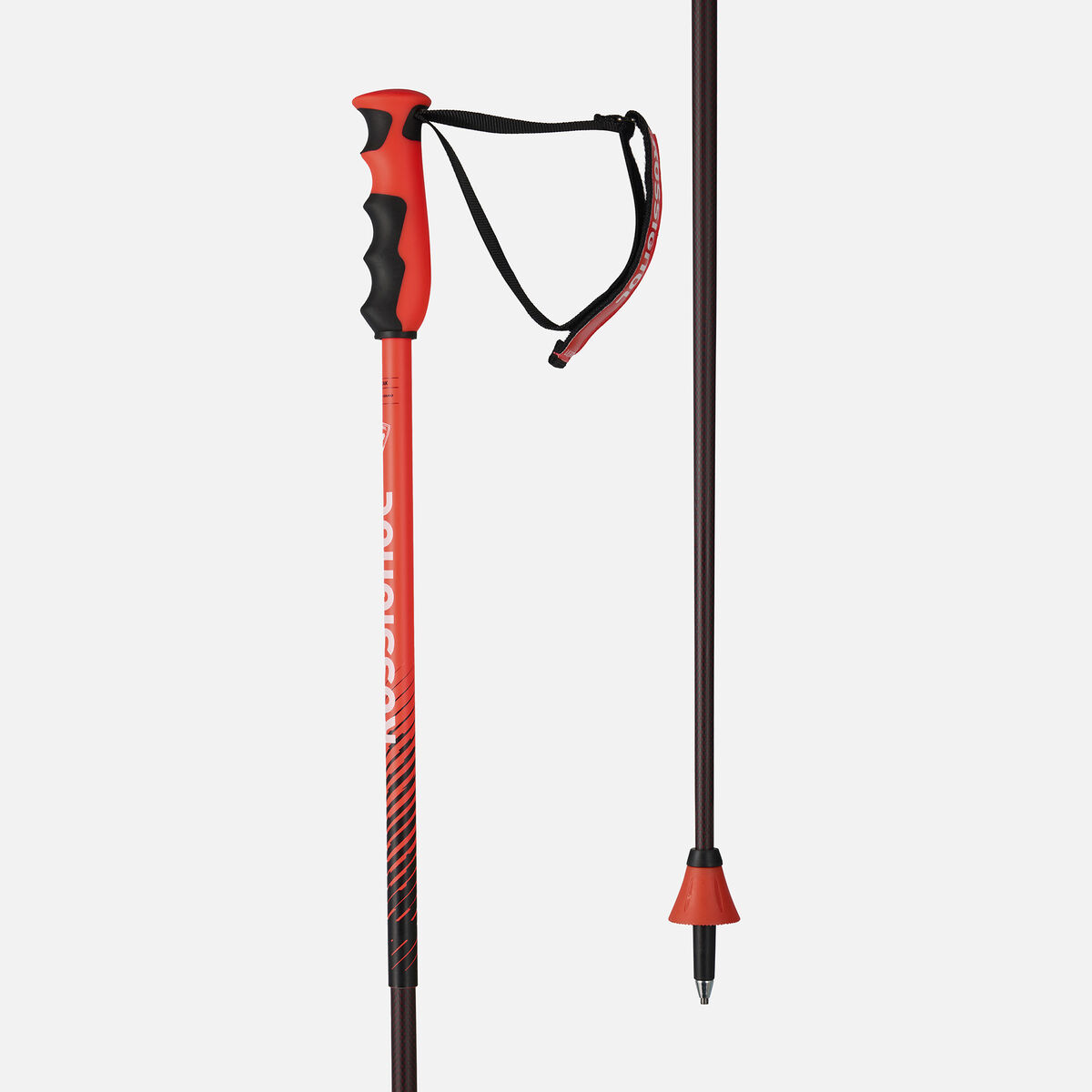 Rossignol Hero Carbon Kevlar Alpine Ski Poles Multicolor