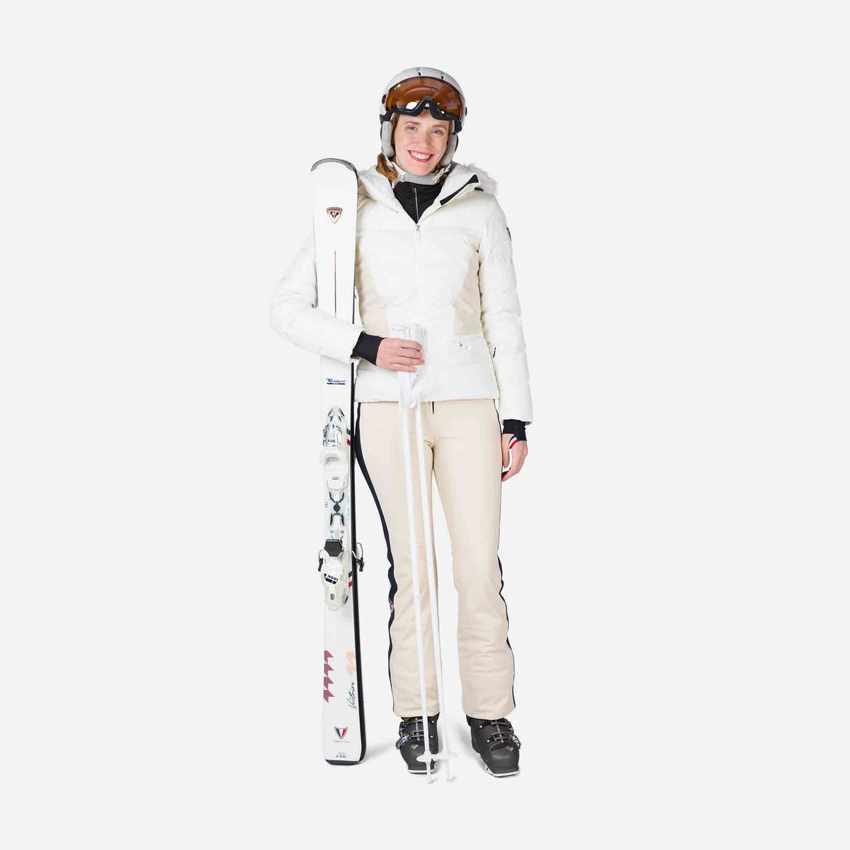 Women's Ruby Merino Down Ski Jacket | Ski & snowboard jackets | Rossignol