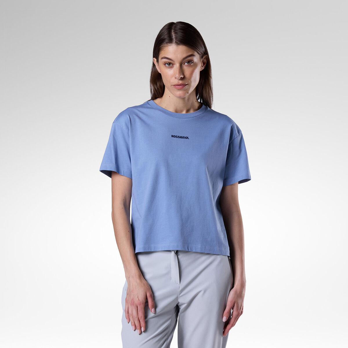 Rossignol Camiseta Presset para mujer Blue