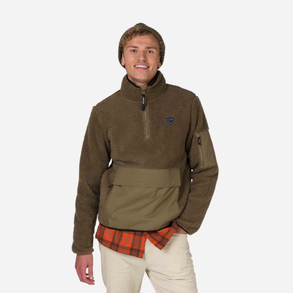 Men's Fleece Anorak | Sweatshirts & pullovers | Rossignol