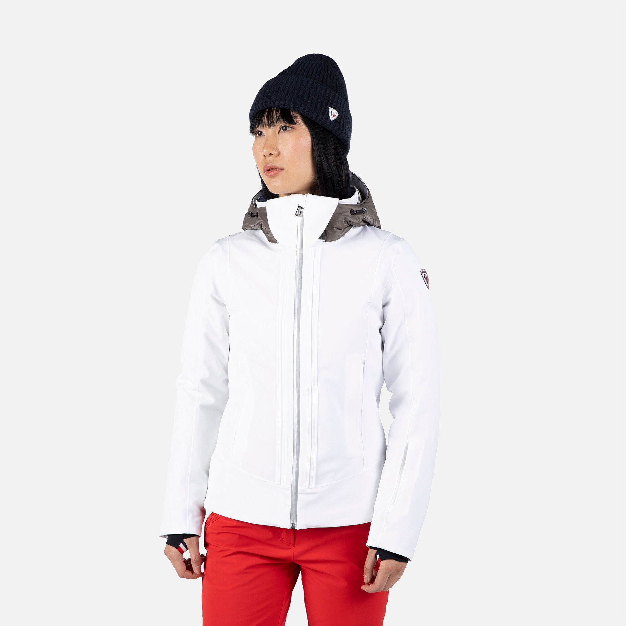 Women's Diretta Ski Jacket | White | Rossignol