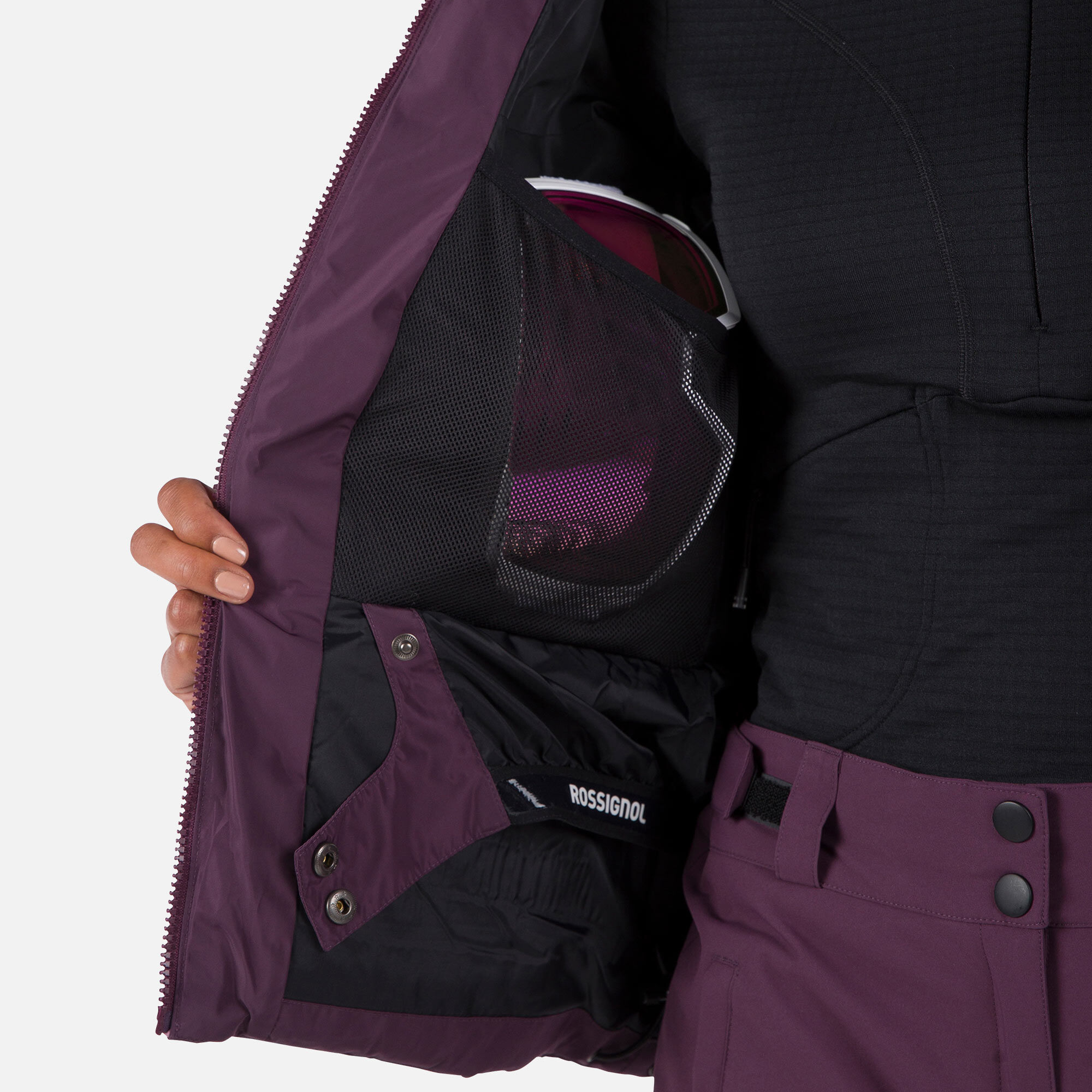 Women's Staci Pearly Ski Jacket | OUTLET | Rossignol