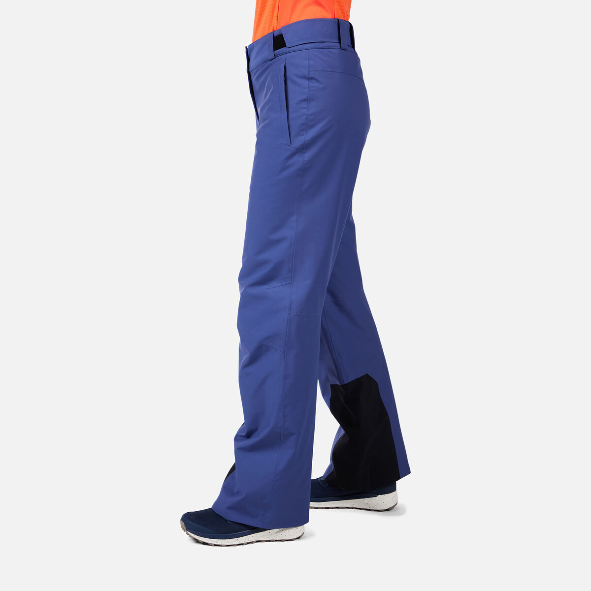 Rossignol Pantaloni da sci imbottiti donna Lunghezza Corta Blue