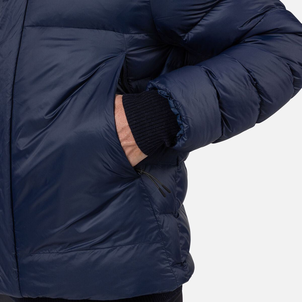 Rossignol Men's Aretu Down Hoodie Blue