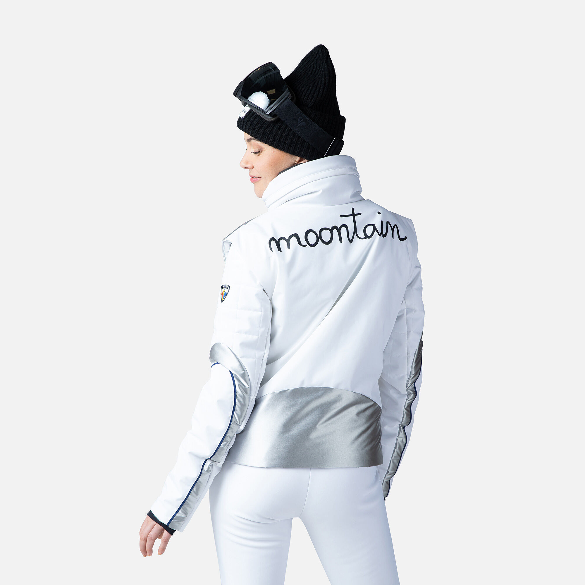 ROSSIGNOL ジャケット 灰 & パンツ 白　④ Women's JCC Lunar Ski Jacket | OUTLET | Rossignol