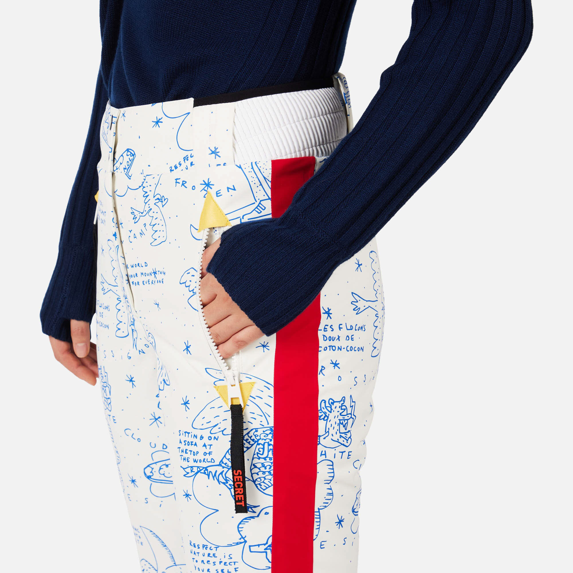 Women's JCC Sublim Ski Pants | Ski pants | Rossignol