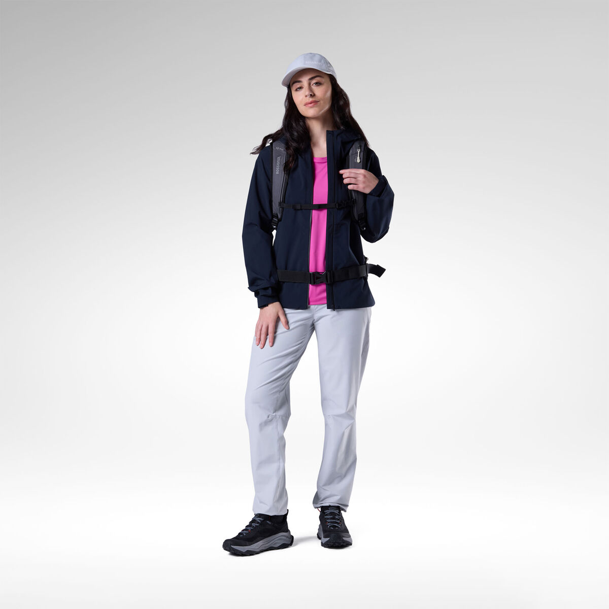 Rossignol T-shirt Active graphique pour femmes Pink/Purple