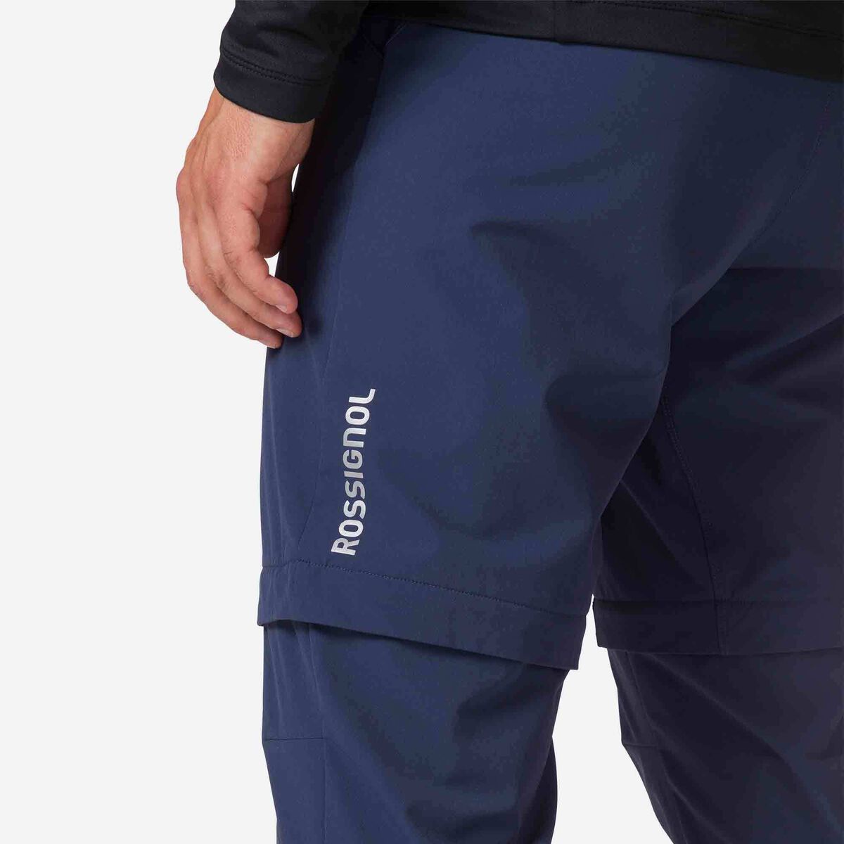 Men's lightweight convertible zip-off pants