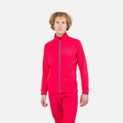 Rossignol Men's Blackside Full-Zip Fleece Jacket Red