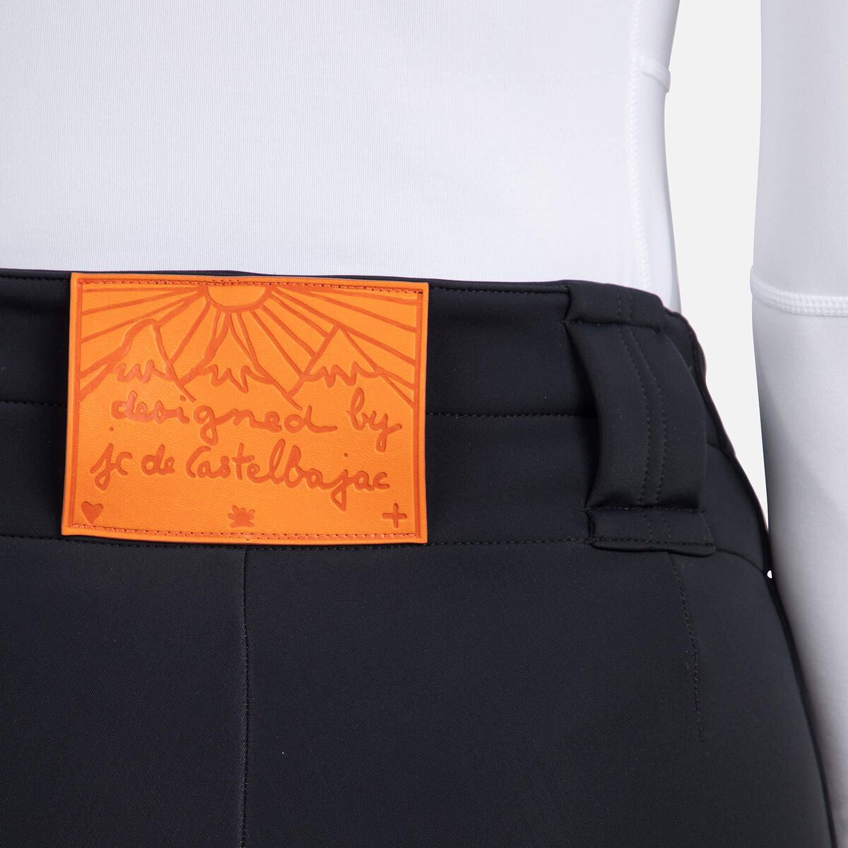 Rossignol Pantaloni donna softshell JCC Sirius Nero