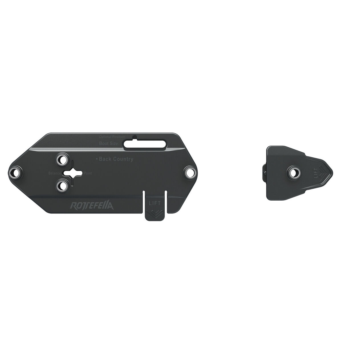 Rossignol MOUNTING JIG WITH INSERTS - XP Multicolor
