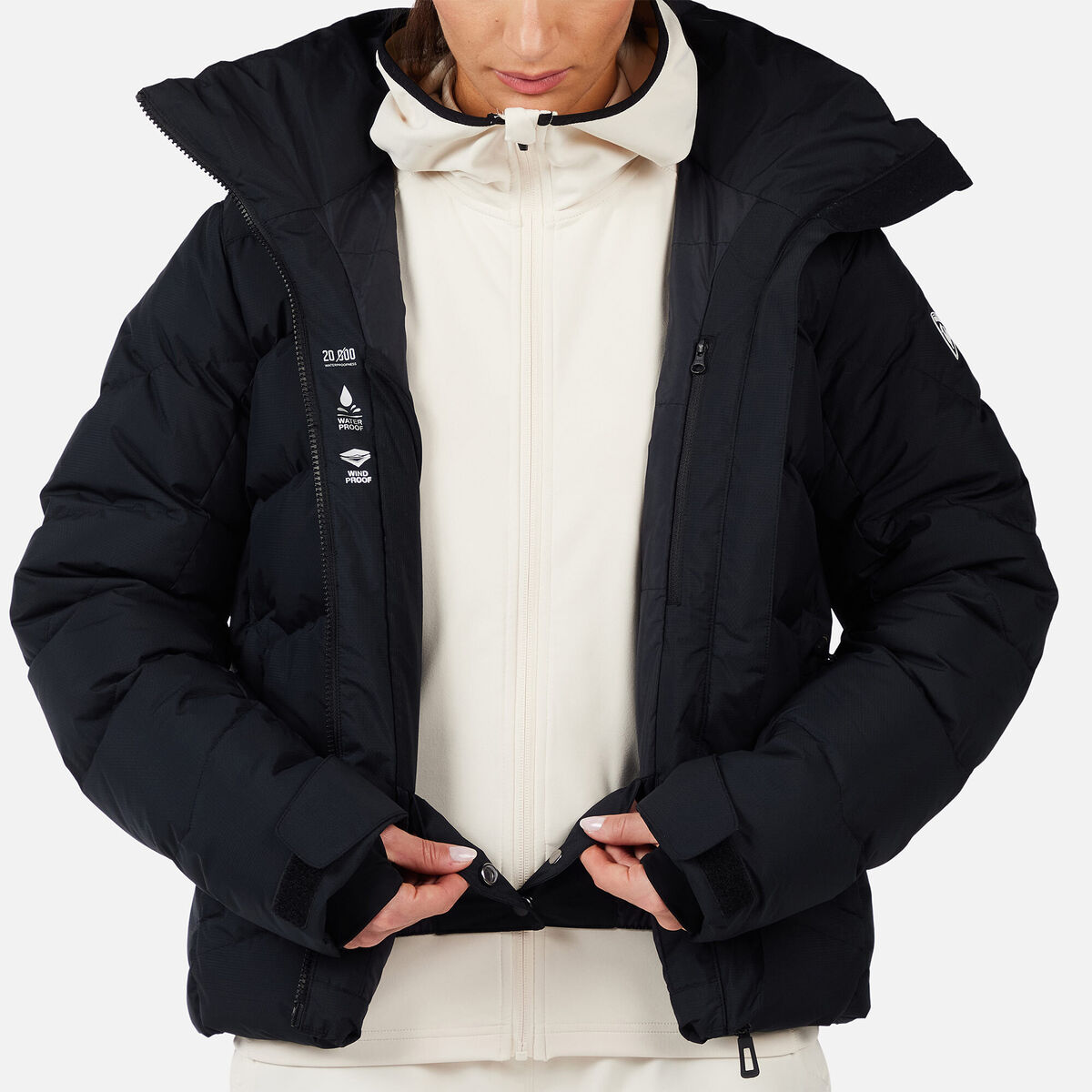 Rossignol Women's Wispile Ripstop Down Ski Jacket [Ldw.value.EnumValue;@10ea61c6