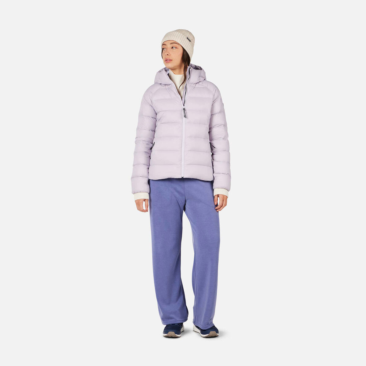 Rossignol Women's Aretu Down Jacket Pink/Purple