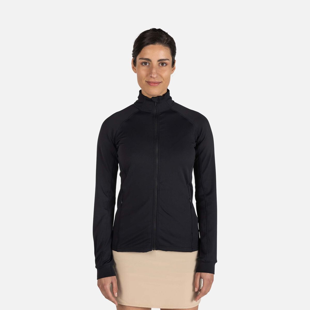 Rossignol Women's Ski Mid Layer Thin Jacket Black