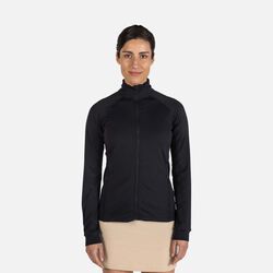 Rossignol Women's Ski Mid Layer Thin Jacket Black