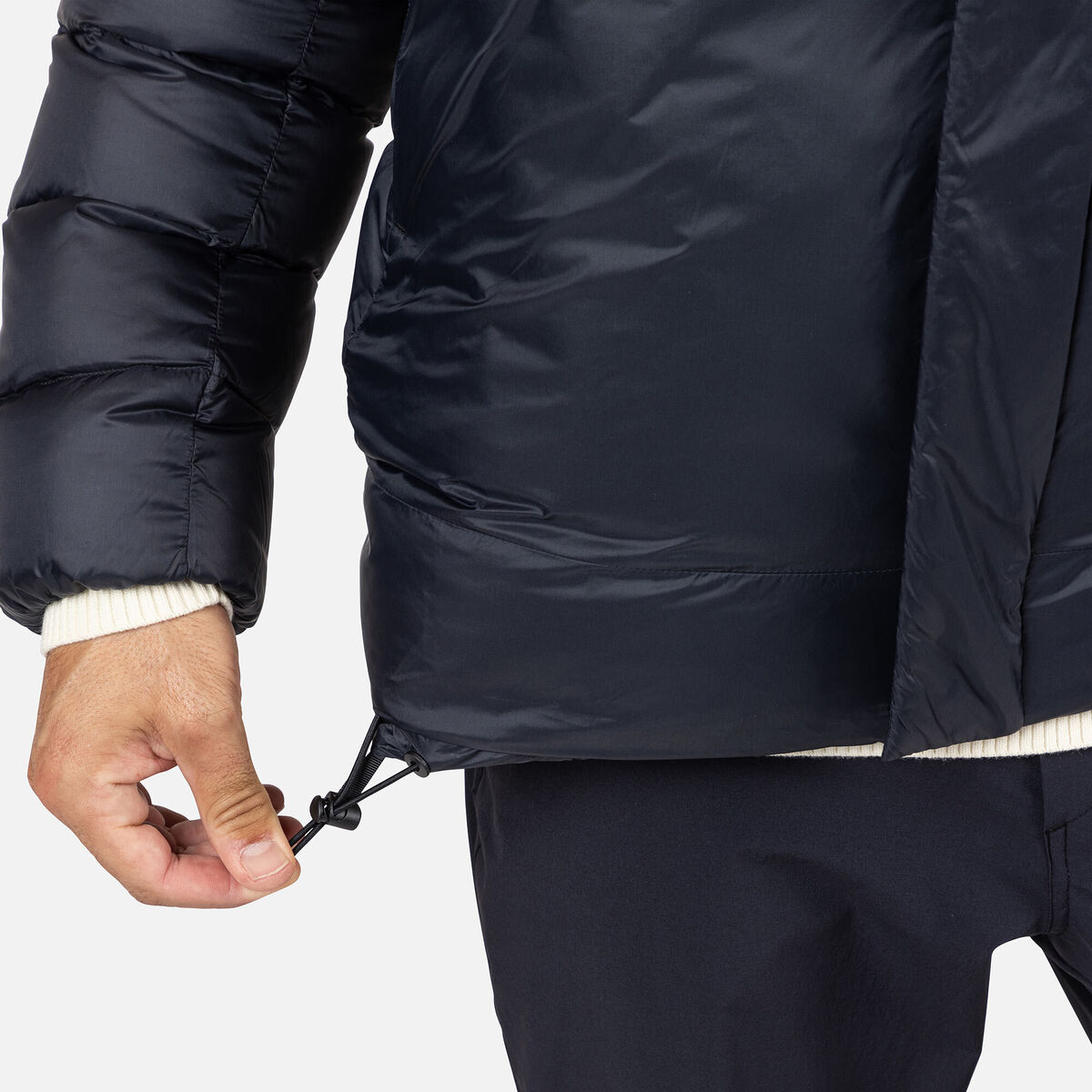 Rossignol Men's Aretu Down Hoodie Black