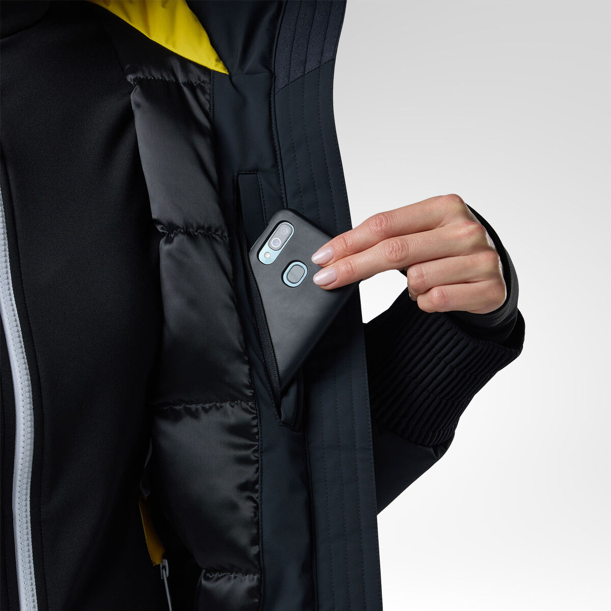 Rossignol JCC Bomber-Skijacke f&uuml;r Damen [Ldw.value.EnumValue;@68b2e18