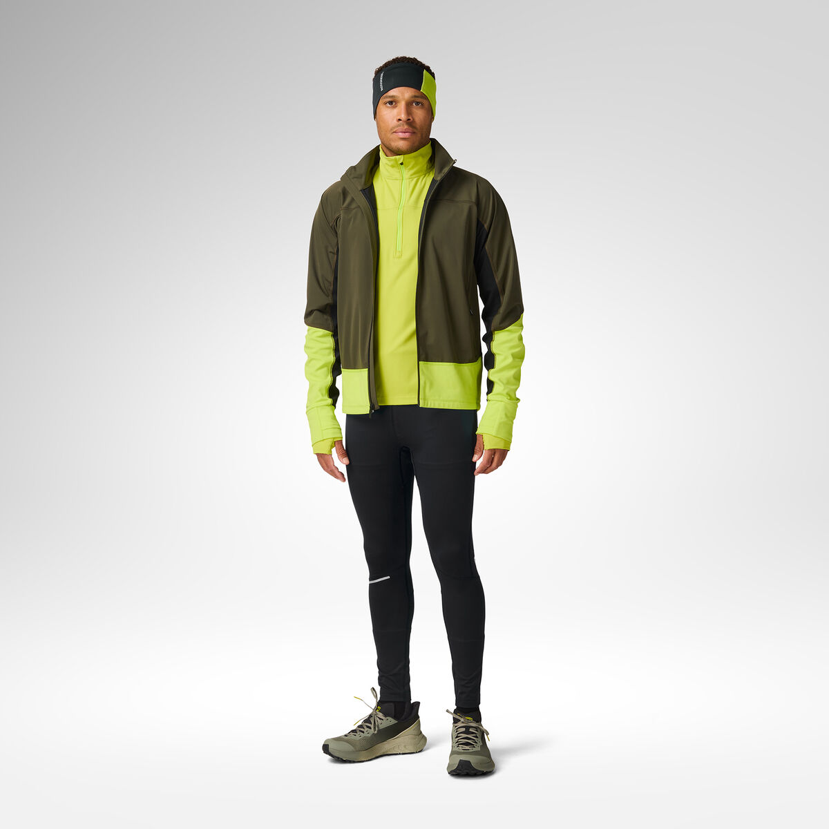 Rossignol Premi&egrave;re couche &agrave; demi-zip pour hommes [Ljava.lang.Object;@7fc56e8b